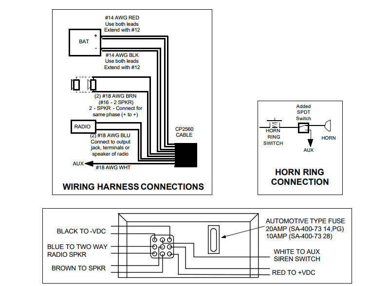 Whelen 295Hfsa1 Wiring Diagram