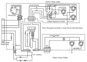 home generator connection diagram Wiring Diagram and Schematics