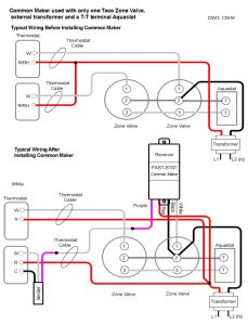 Taco 3 Wire Zone Valve Wiring Diagram Gallery Wiring Diagram Sample