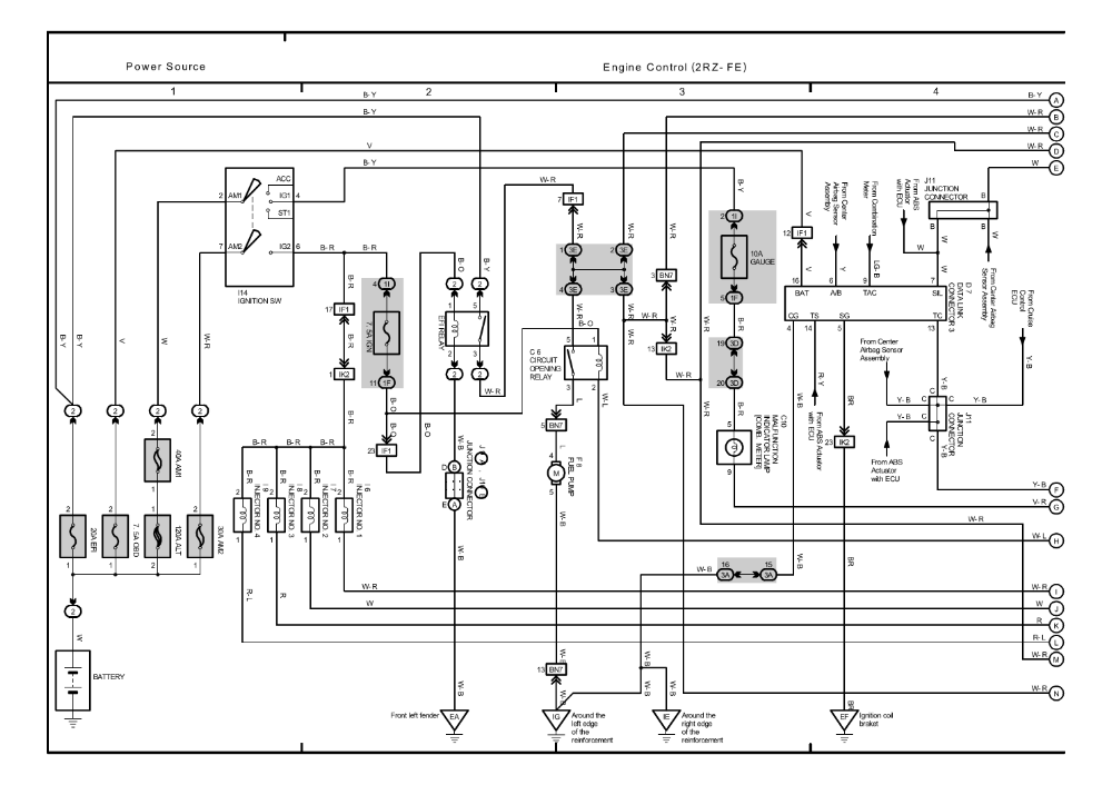 35 2002 Toyota Radio Wiring Diagram Wiring Diagram Online Source