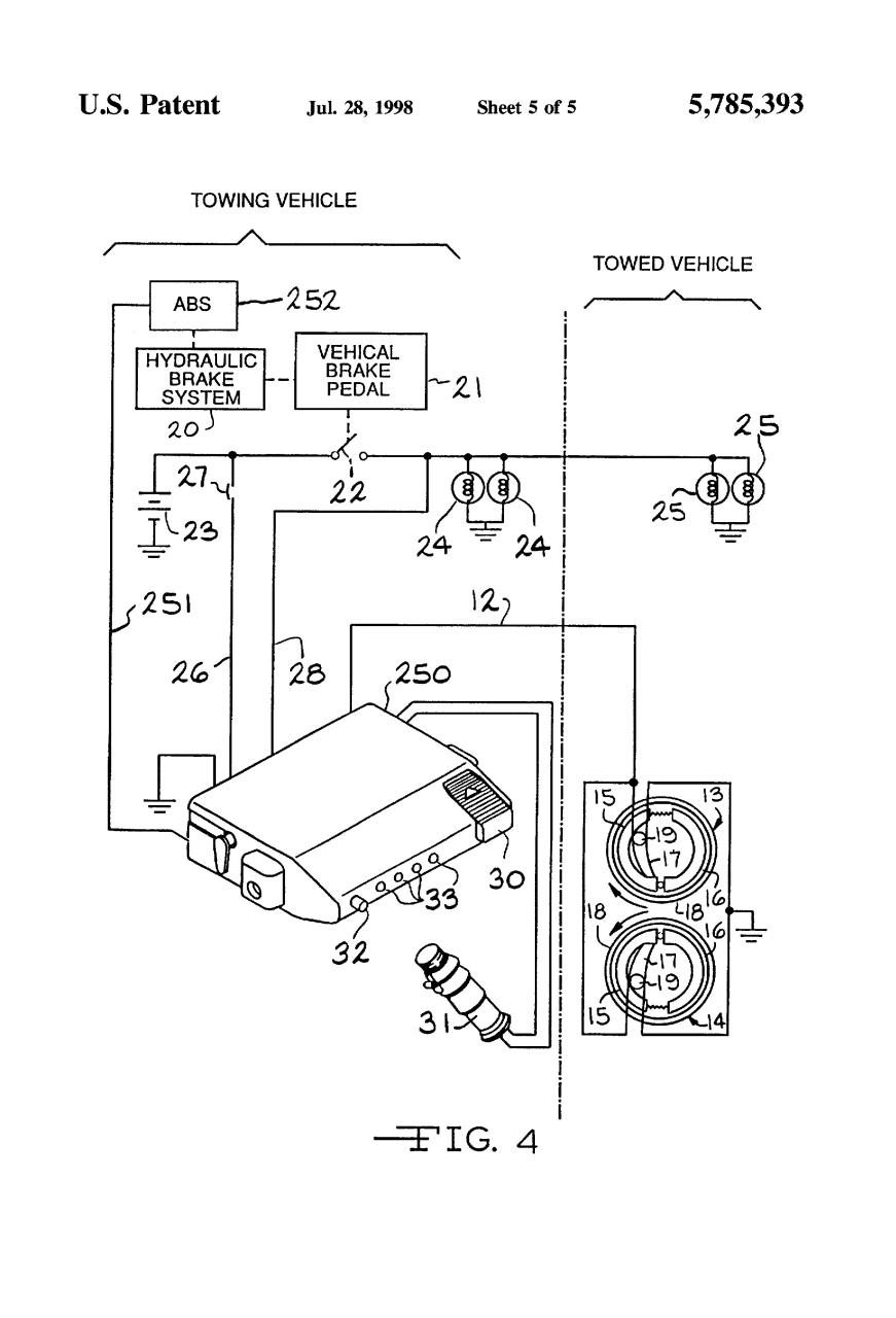 Wiring Diagram For Electric Trailer Brakes