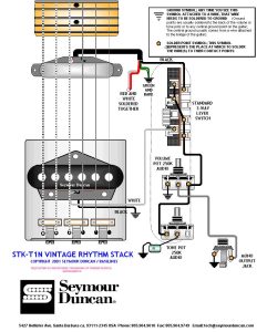 standard tele wiring diagram