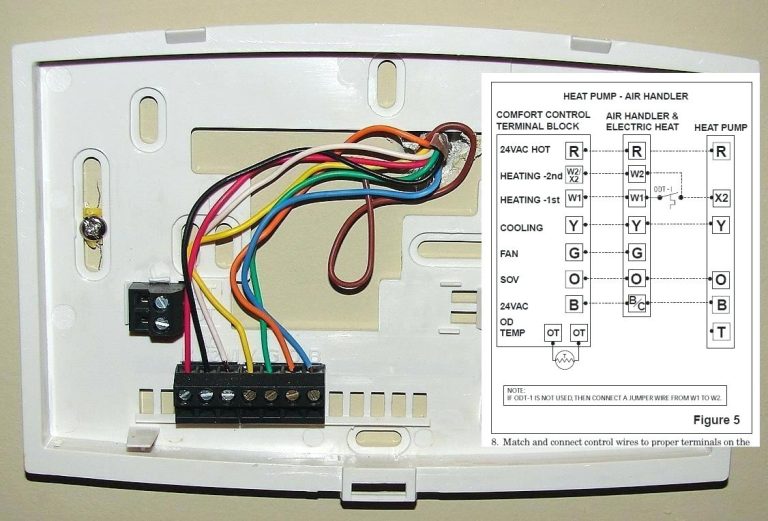 Carrier Programmable Thermostat Wiring Diagram