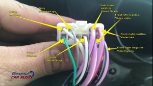The Stereo Unit Wiring Diagram For A2015 Toyota
