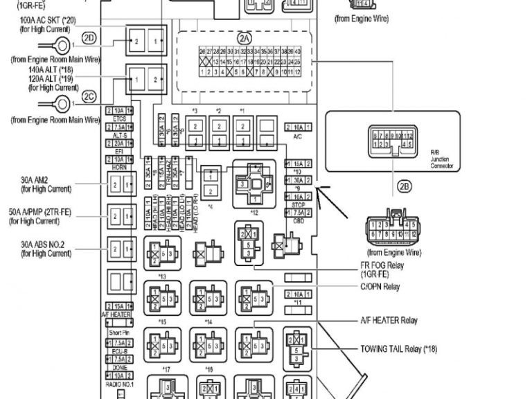 2009 Toyota Tacoma Stereo Wiring Diagram