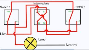 3Way Switch Wiring Diagram Cadician's Blog