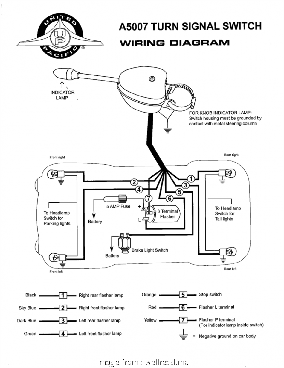 Wiring Diagram Turn Signal Flasher