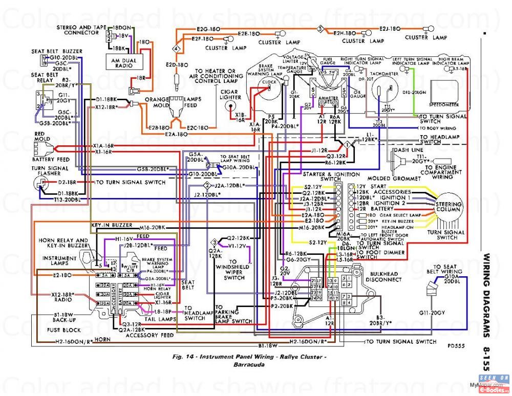 70 Plymouth Road Runner Wiring Diagram Wiring Diagram Networks