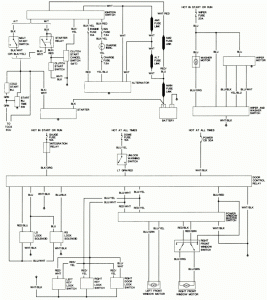 1990 Toyota Pickup Ignition Wiring Diagram Database Wiring Diagram Sample