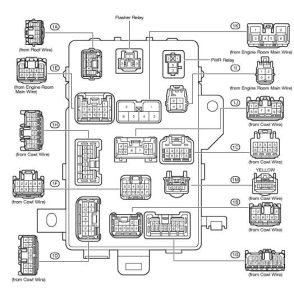toyota ac wiring diagram