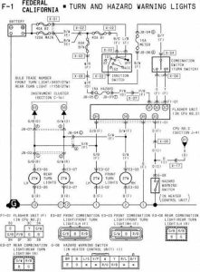 1993 mazda rx7 wiring schematic