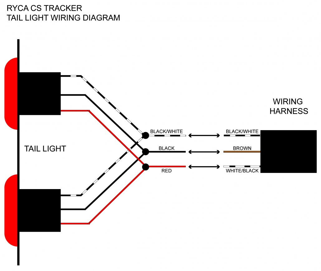 Trailer Lights Wiring Diagram 4 Wire Trailer Wiring Diagram