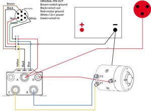 badland 9000 lb winch wiring diagram