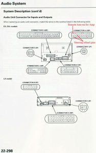 2007 Honda Civic Stereo Wiring Diagram Pics Wiring Diagram Sample