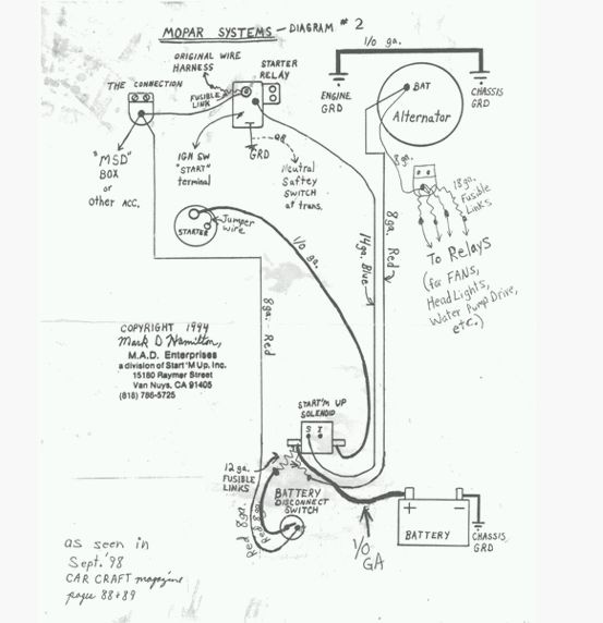 1991 Camaro Wiring Diagram