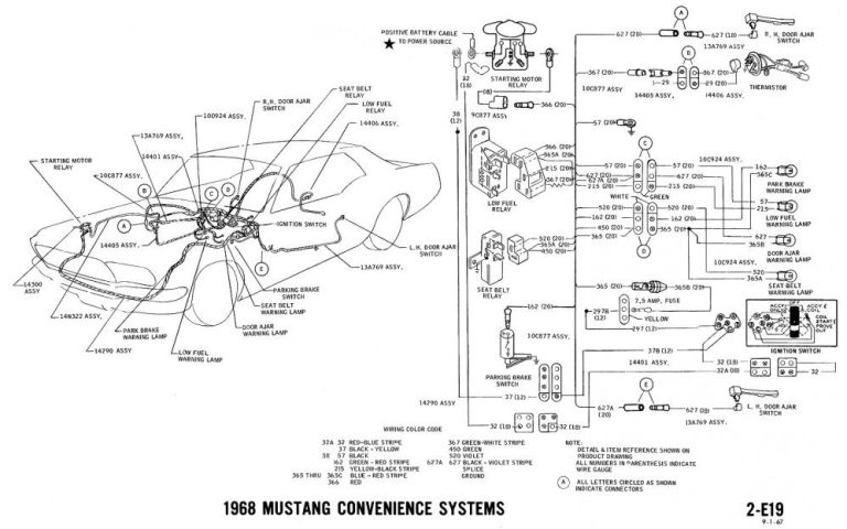 66 Mustang Neutral Safety Switch Wiring Diagram
