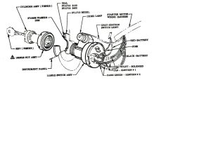 Technical Ignition switch wiring diagram 1955.2 Chevy 3100 The H.A.M.B.