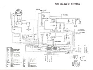 1995 Polaris Indy 500 Wiring Diagram Wiring Diagram