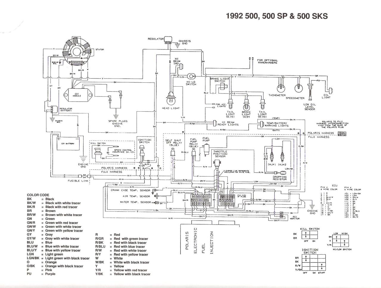 Yamaha 350 Big Bear Wiring Diagram