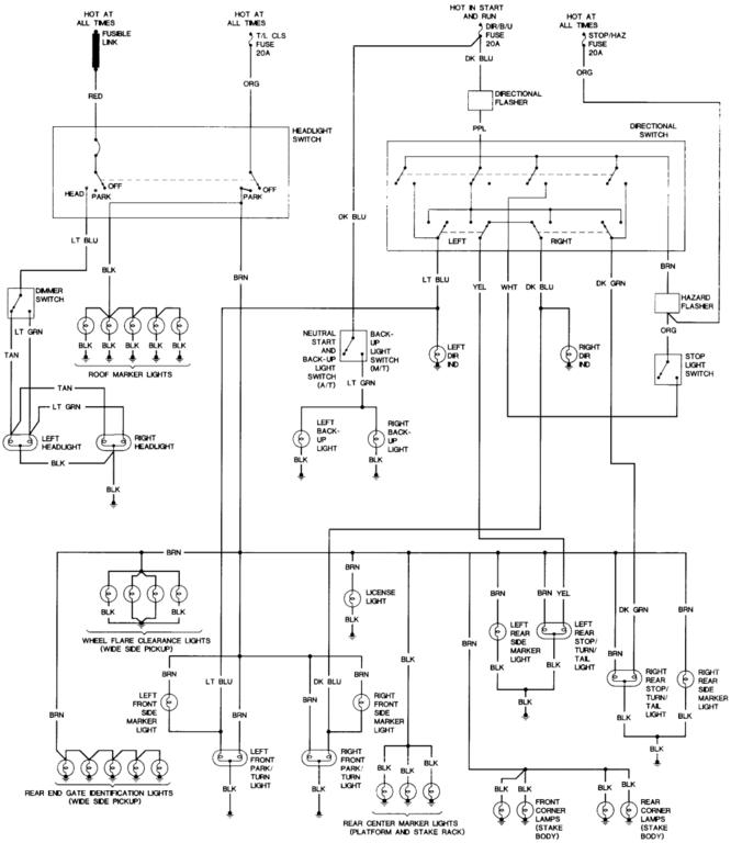 1986 Chevy Truck C10 Wiring Diagram Wiring Diagram