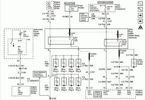 lb7 glow plug relay wiring diagram