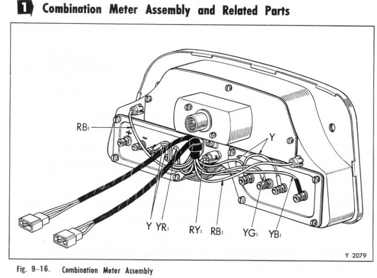 1978 Fj40 Wiring Diagram