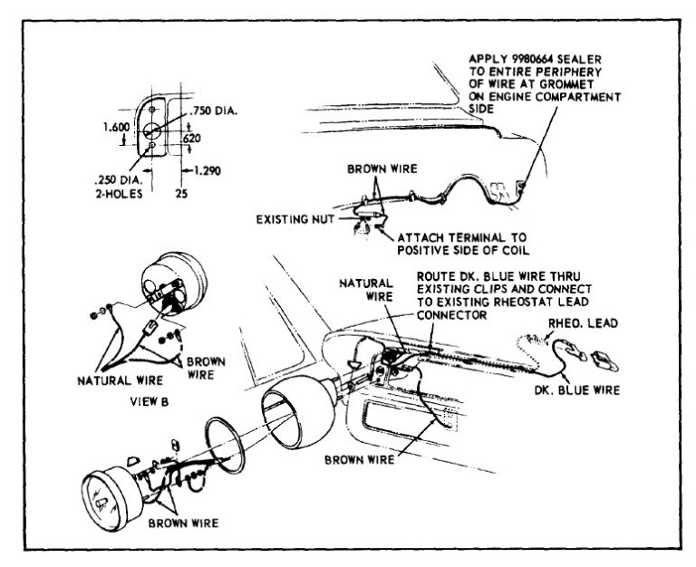 1965 Gto Wiring Diagram