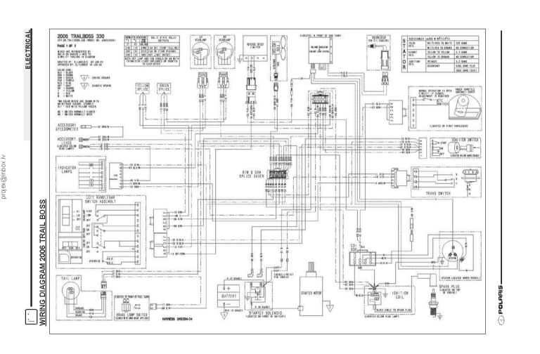 Boss Mgr350B Wiring Diagram