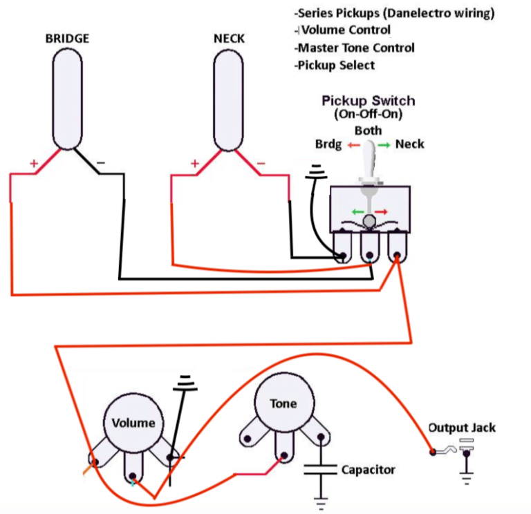 Danelectro Dc 59 Wiring Diagram