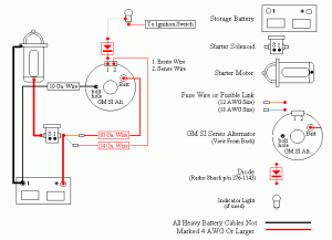 22si delco alt wiring diagram