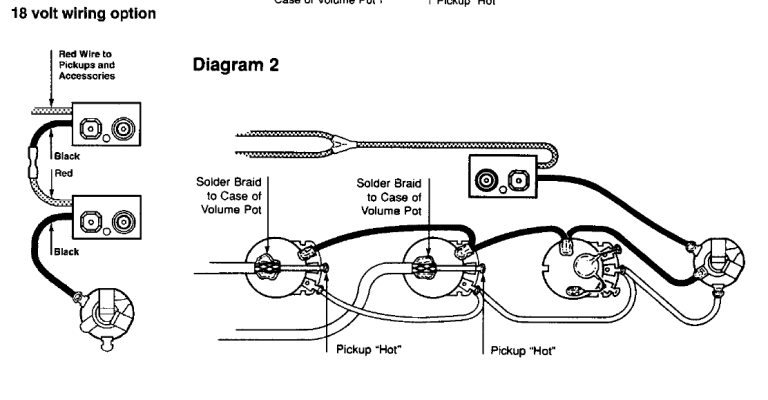 Emg Solder Wiring Diagram