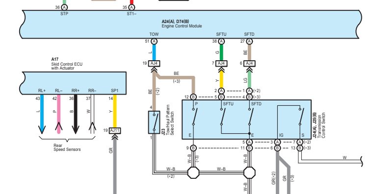 wiring diagrams toyota tundra 2013