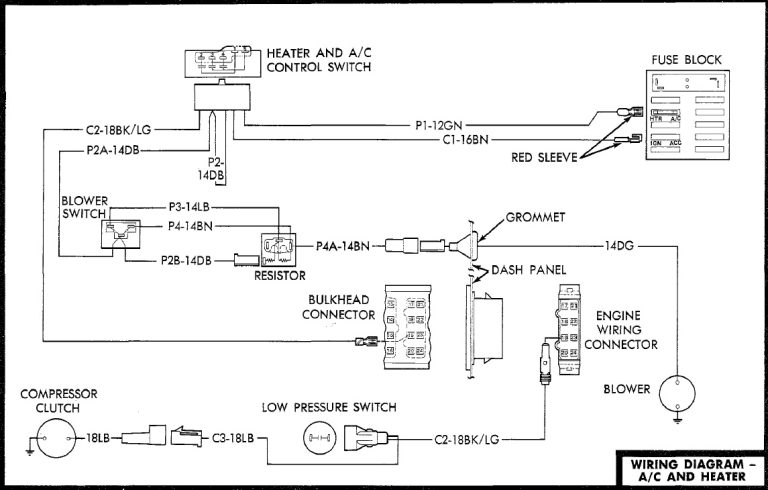 2001 Dodge Dakota Blower Motor Resistor Wiring Diagram