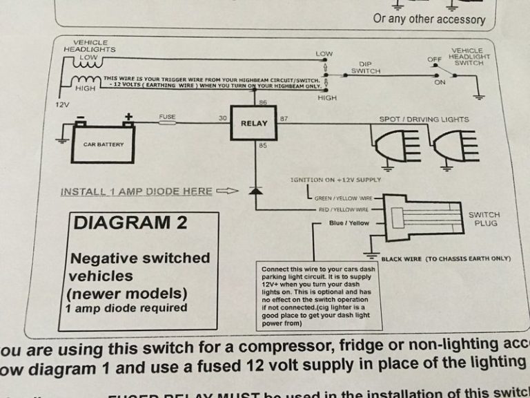 Auxbeam Light Bar Wiring Diagram