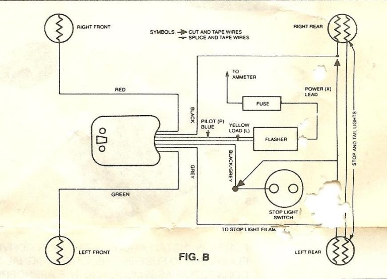 Basic Chevy Hot Rod Wiring Diagram