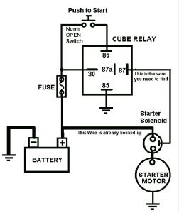 bendix ignition switch wiring diagram