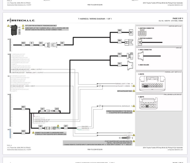 Compustar Cm6200 Wiring Diagram