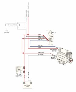 Schematic Air Compressor Pressure Switch Diagram Wiring View and