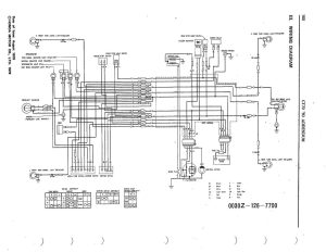 1972 Honda Trail 70 Wiring Diagram Wiring Diagram and Schematic
