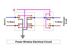 ford 6 pin power window switch wiring diagram Wiring Diagram and