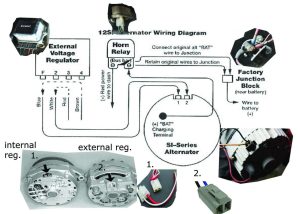 Delco Alternator Wiring Diagram External Regulator Wiring Diagram