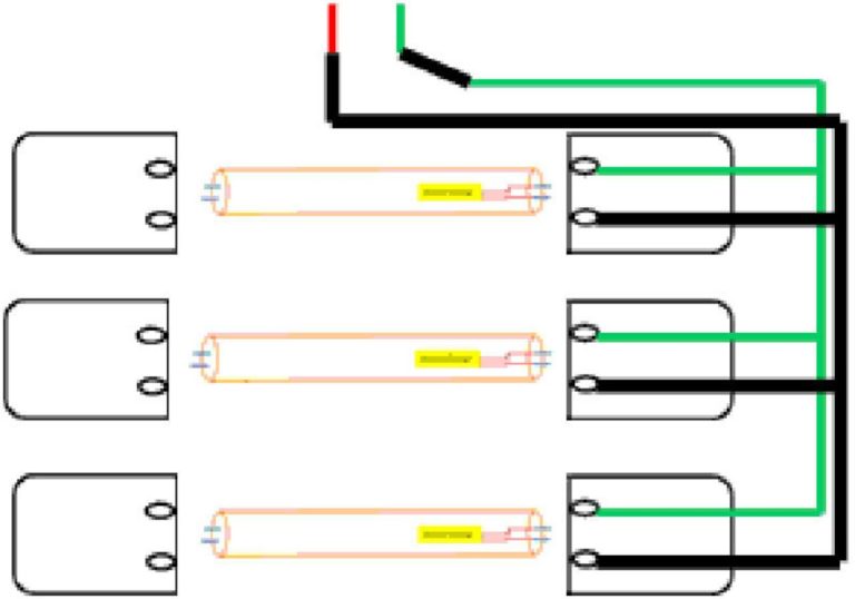 Wiring Diagram For Led Tube Lights