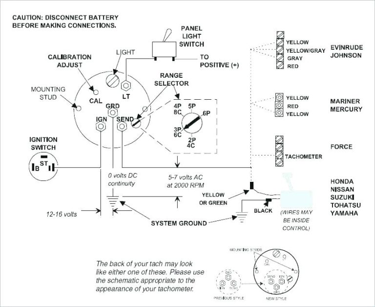 Faria Volt Gauge Wiring Diagram