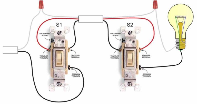 277V 3 Way Switch Wiring Diagram
