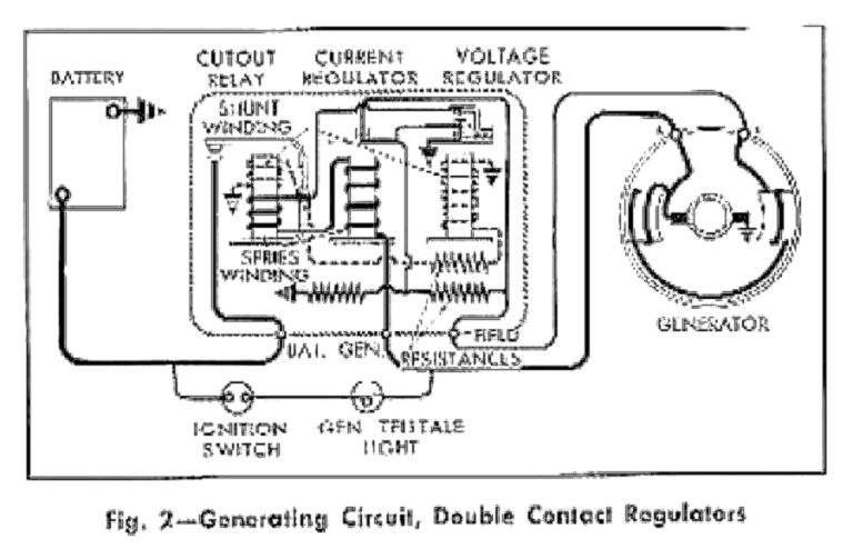 Gm Voltage Regulator Wiring Diagram