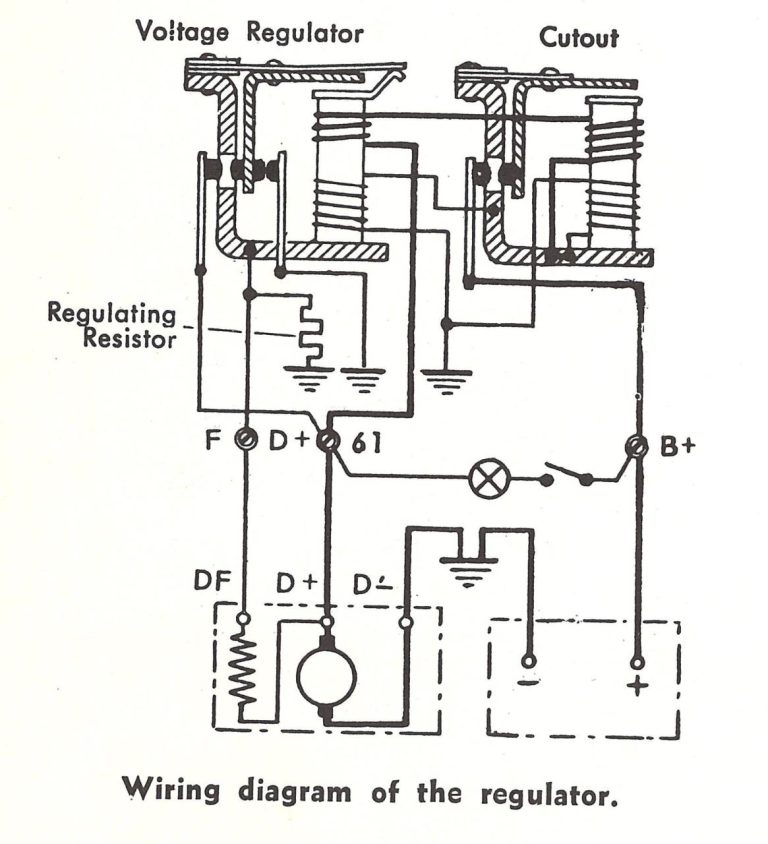 Bosch Regulator Wiring Diagram
