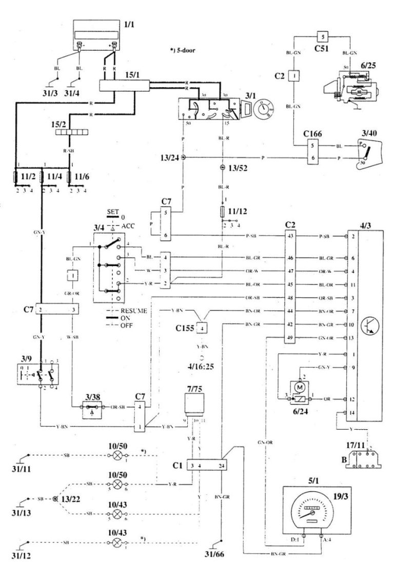 1994 Chevy Blazer Wiring Diagram