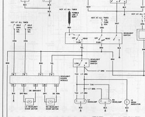 Wiring Diagram For 1989 Pontiac Grand Prix Complete Wiring Schemas