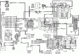 1990 Chevy C1500 Alternator Wiring Wiring Diagram Schema