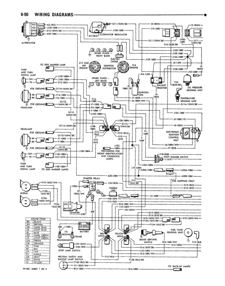 1983 Winnebago Brave Wiring Diagram